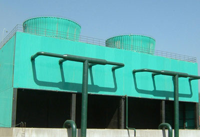 混凝土结构冷却塔