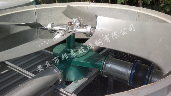 水轮机冷却塔改造