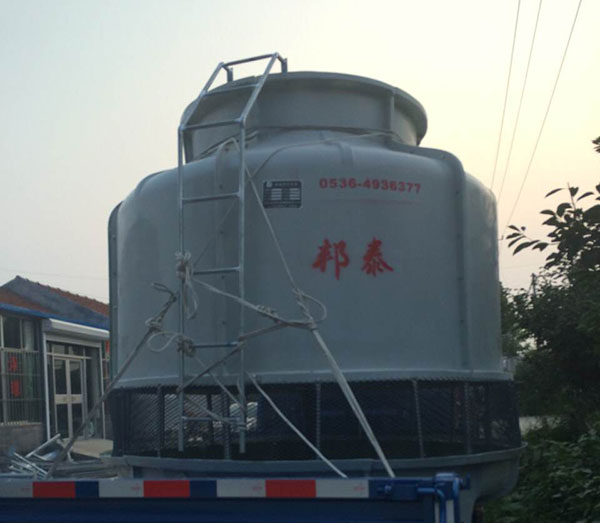 新型圆形冷却塔