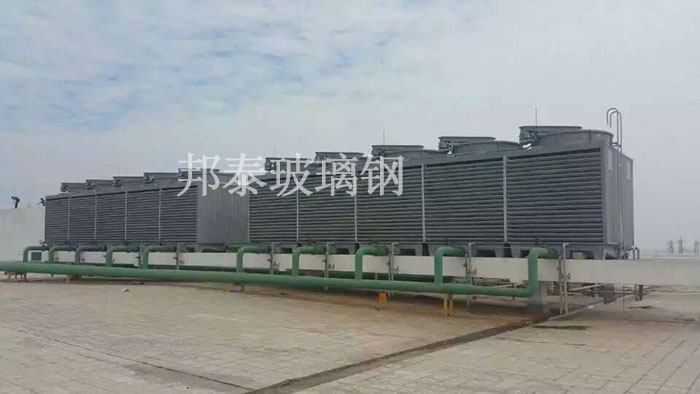 新型方形冷却塔