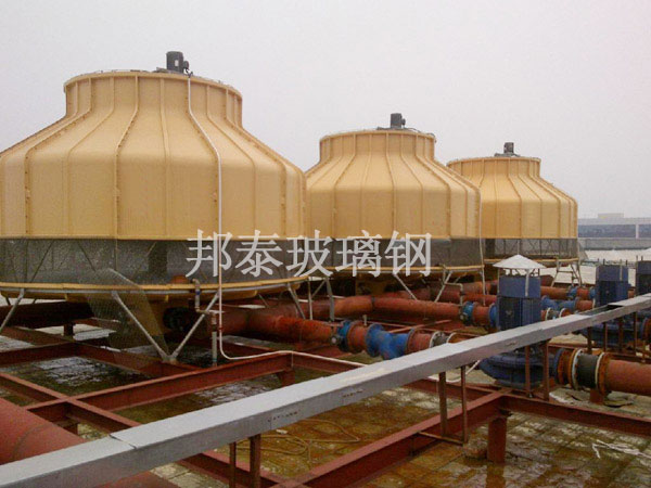 新型圆形冷却塔