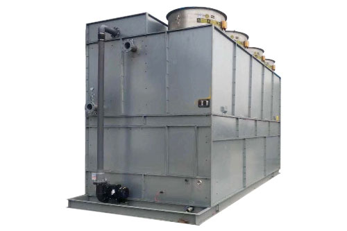 复合流单进风闭式冷却塔